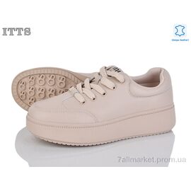 Фотография Кроссовки женские модные Весна/осень K693-4 (6 пар р.36-41) "ITTS" недорого оптом от прямого поставщика