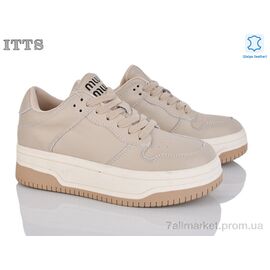 Кросівки жіночі модні Весна/осінь S951-C (6 пар р.36-41) "ITTS" недорого оптом від прямого постачальника