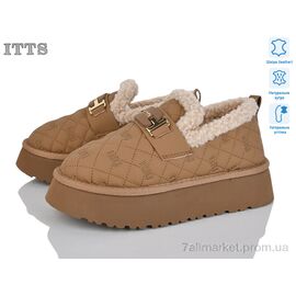 Уггі жіночі утеплені Зима F256-3 (6 пар р.36-41) "ITTS" недорого оптом від прямого постачальника
