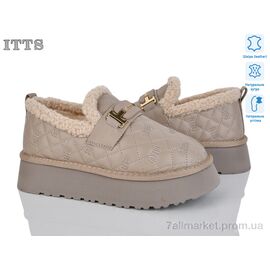 Уггі жіночі утеплені Зима F256-5 (6 пар р.36-41) "ITTS" недорого оптом від прямого постачальника