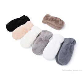 Рукавички для жінок Зима M1-1 mix (12 шт. р.сіткаOne size) "TUZZI" недорого оптом від прямого постачальника