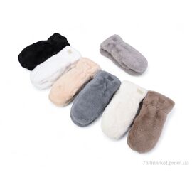 Рукавички для жінок Зима M1-3 mix (12 шт. р.сіткаOne size) "TUZZI" недорого оптом від прямого постачальника