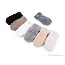 Рукавички для жінок Зима M1-2 mix (12 шт. р.сіткаOne size) "TUZZI" недорого оптом від прямого постачальника