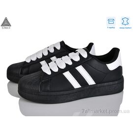 Кросівки жіночі модні Весна/осінь BK10-1 шкіра (8 пар р.36-41) "STILLI Group" недорого оптом від прямого постачальника