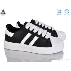 Кросівки жіночі модні Весна/осінь BK10-2 шкіра (8 пар р.36-41) "STILLI Group" недорого оптом від прямого постачальника