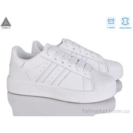 Кросівки жіночі модні Весна/осінь BK10-4 шкіра (8 пар р.36-41) "STILLI Group" недорого оптом від прямого постачальника