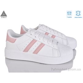 Фотография Кроссовки женские модные Весна/осень BK10-6 шкіра (8 пар р.36-41) "STILLI Group" недорого оптом от прямого поставщика