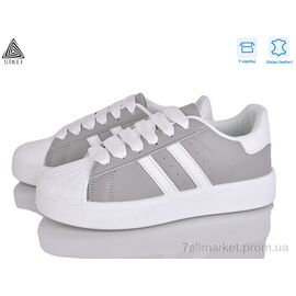 Фотография Кроссовки женские модные Весна/осень BK10-8 шкіра (8 пар р.36-41) "STILLI Group" недорого оптом от прямого поставщика