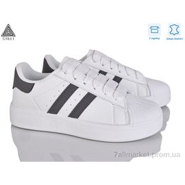 Фотография Кроссовки женские модные Весна/осень BK10-9 шкіра (8 пар р.36-41) "STILLI Group" недорого оптом от прямого поставщика