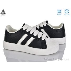 Фотография Кроссовки женские модные Весна/осень BK10-10 шкіра (8 пар р.36-41) "STILLI Group" недорого оптом от прямого поставщика