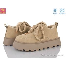 Черевики жіночі стильні Зима 2805-3 (6 пар р.36-40) "PLPS" недорого оптом від прямого постачальника