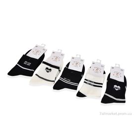 Фотография Носки женские Весна/осень T267 mix (10 шт. р.сетка 36-40) "Textile" недорого оптом от прямого поставщика