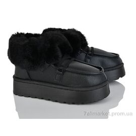 Уггі жіночі утеплені Зима F555-1 (10 пар р.36-41) "Xifa" недорого оптом від прямого постачальника