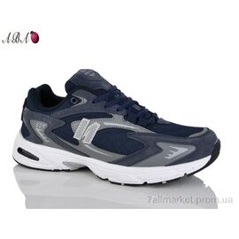 Кросівки чоловічі модні Весна/осінь A9ABA136-5 (8 пар р.41-46) "Aba" недорого оптом від прямого постачальника