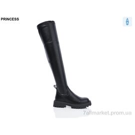 Фотография Ботфорты женские зима M614 (6 пар р.36-40) "Princess" недорого оптом от прямого поставщика