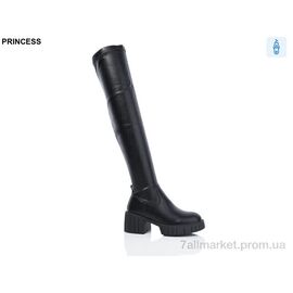 Фотография Ботфорты женские зима M605 (6 пар р.36-40) "Princess" недорого оптом от прямого поставщика