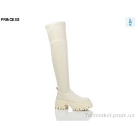 Фотография Ботфорты женские зима M646 (6 пар р.36-40) "Princess" недорого оптом от прямого поставщика