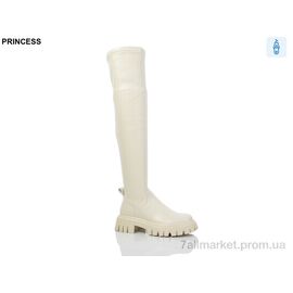Фотография Ботфорты женские зима M649 (6 пар р.36-40) "Princess" недорого оптом от прямого поставщика