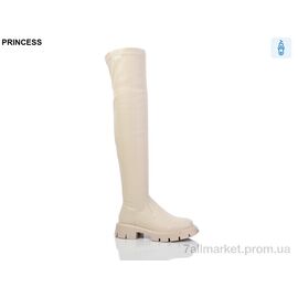 Фотография Ботфорты женские зима M604 (6 пар р.36-40) "Princess" недорого оптом от прямого поставщика
