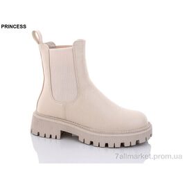 Фотография Ботинки женские стильные зима Q008 (6 пар р.36-40) "Princess" недорого оптом от прямого поставщика