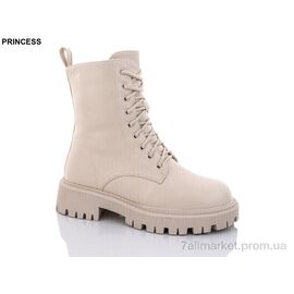Фотография Ботинки женские стильные зима Q005 (6 пар р.36-40) "Princess" недорого оптом от прямого поставщика