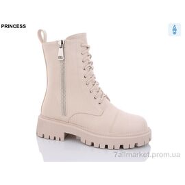 Черевики жіночі стильні Зима Q002 (6 пар р.36-40) "Princess" недорого оптом від прямого постачальника