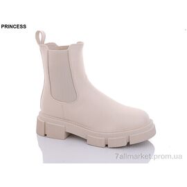 Черевики жіночі стильні Зима G024 (6 пар р.36-40) "Princess" недорого оптом від прямого постачальника