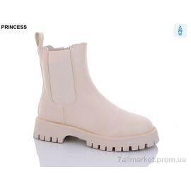 Фотография Ботинки женские стильные зима G033 (6 пар р.36-40) "Princess" недорого оптом от прямого поставщика