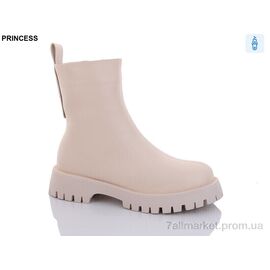 Фотография Ботинки женские стильные зима G044 (6 пар р.36-40) "Princess" недорого оптом от прямого поставщика