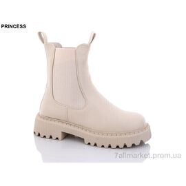 Фотография Ботинки женские стильные зима Q084 (6 пар р.36-40) "Princess" недорого оптом от прямого поставщика