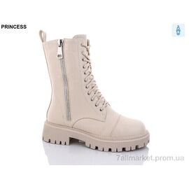 Фотография Ботинки женские стильные зима Q014 (6 пар р.36-40) "Princess" недорого оптом от прямого поставщика