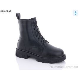 Фотография Ботинки женские стильные зима Q099 (6 пар р.36-40) "Princess" недорого оптом от прямого поставщика
