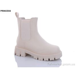Фотография Ботинки женские стильные зима Q155 (6 пар р.36-40) "Princess" недорого оптом от прямого поставщика