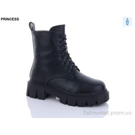 Фотография Ботинки женские стильные зима Q151 (6 пар р.36-40) "Princess" недорого оптом от прямого поставщика