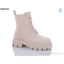 Фотография Ботинки женские стильные зима Q152 (6 пар р.36-40) "Princess" недорого оптом от прямого поставщика