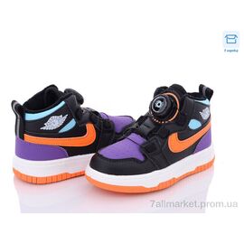 Фотография Кроссовки детские модные Весна/осень A036-5 (8 пар р.26-31) "Ok Shoes" недорого оптом от прямого поставщика