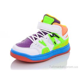 Кросівки дитячі модні Весна/осінь PB4-1 (8 пар р.32-37) "Ok Shoes" недорого оптом від прямого постачальника