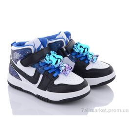 Кросівки дитячі модні Весна/осінь 8158-1 (6 пар р.25-30) "Ok Shoes" недорого оптом від прямого постачальника