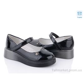 Фотография Туфли детские удобные Весна/осень W13-1 (8 пар р.30-37) "Ok Shoes" недорого оптом от прямого поставщика