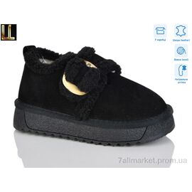 Фотография Угги детские утепленные зима AL858-1 (8 пар р.32-37) "Lilin" недорого оптом от прямого поставщика