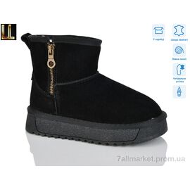 Фотография Угги детские утепленные зима AL863-1 (8 пар р.32-37) "Lilin" недорого оптом от прямого поставщика