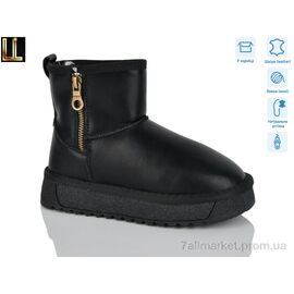 Фотография Угги детские утепленные зима AL863-2A (8 пар р.32-37) "Lilin" недорого оптом от прямого поставщика