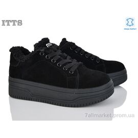 Кросівки жіночі модні Зима S968-1 (6 пар р.36-41) "ITTS" недорого оптом від прямого постачальника