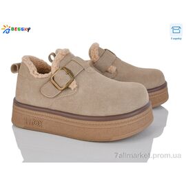 Фотография Угги женские утепленные зима BM4927-2 (8 пар р.36-41) "Bessky-Kellaifeng" недорого оптом от прямого поставщика