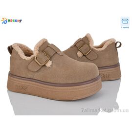 Фотография Угги женские утепленные зима BM4927-3 (8 пар р.36-41) "Bessky-Kellaifeng" недорого оптом от прямого поставщика