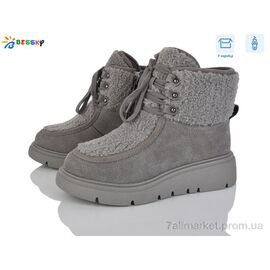 Фотография Угги женские утепленные зима XL5004-2 (8 пар р.36-41) "Bessky-Kellaifeng" недорого оптом от прямого поставщика