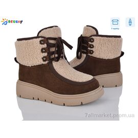 Фотография Угги женские утепленные зима XL5004-3 (8 пар р.36-41) "Bessky-Kellaifeng" недорого оптом от прямого поставщика