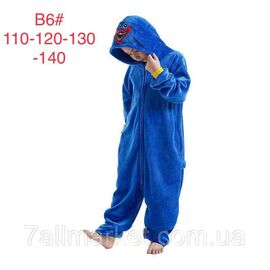 Фотография Кигуруми детский на мальчика размер 110-140см "FLOWER" недорого от прямого поставщика