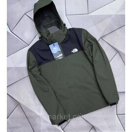 Фотография Ветровка мужская молодёжная с капюшоном/на флисе р-ры M-3XL (4цв) "MACCALI" недорого от прямого поставщика