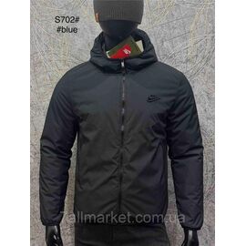 Фотография Куртка мужская демисезонная/двухсторонняя, размеры L-4XL(5цв) "PROSTOMEN" недорого от прямого поставщика